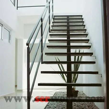 Escaleras metalicas de todo tipo a medida 